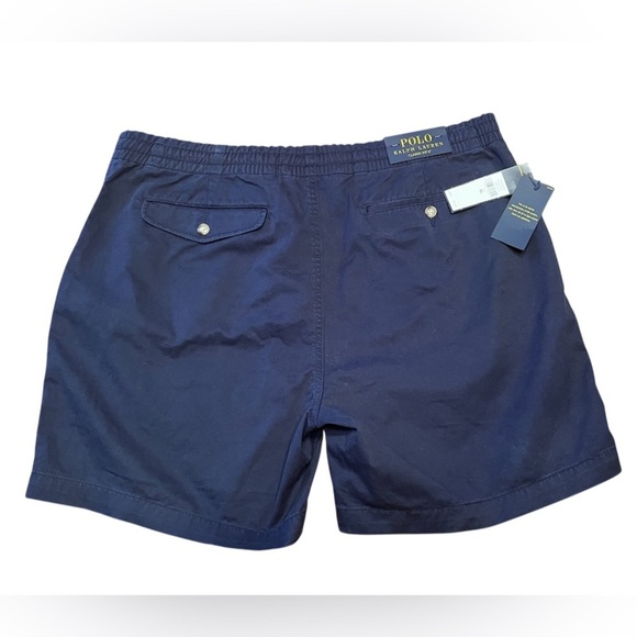 Polo Ralph Lauren Classic Fit Stretch Flat-Front 6" Inseam Shorts Size XL - Picture 7 of 12